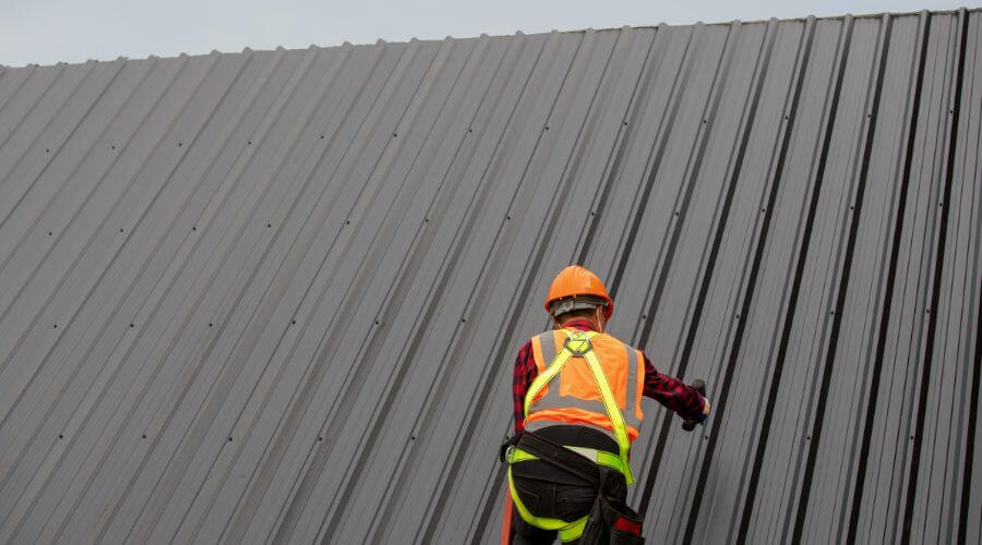 Professional metal roof installation services in Lemon Cove, CA